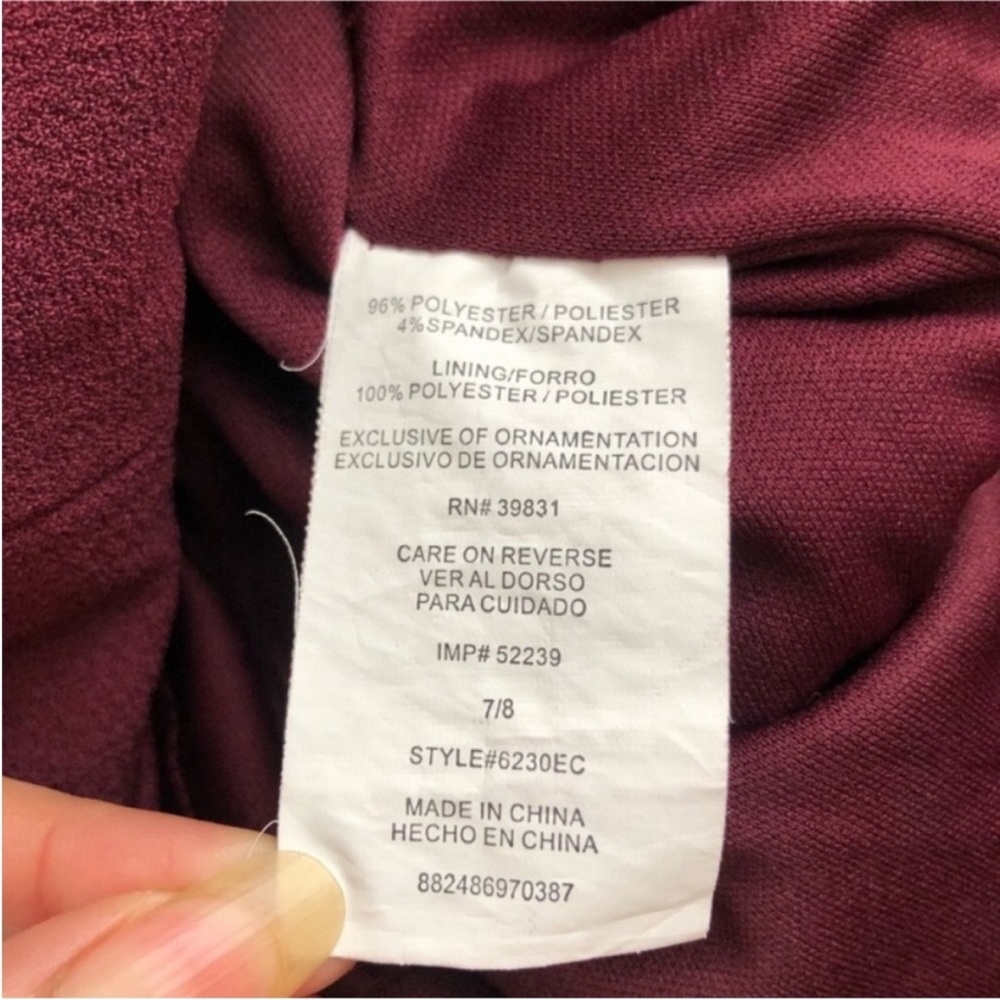 XOXO Pencil Dress - Picture 7 of 8